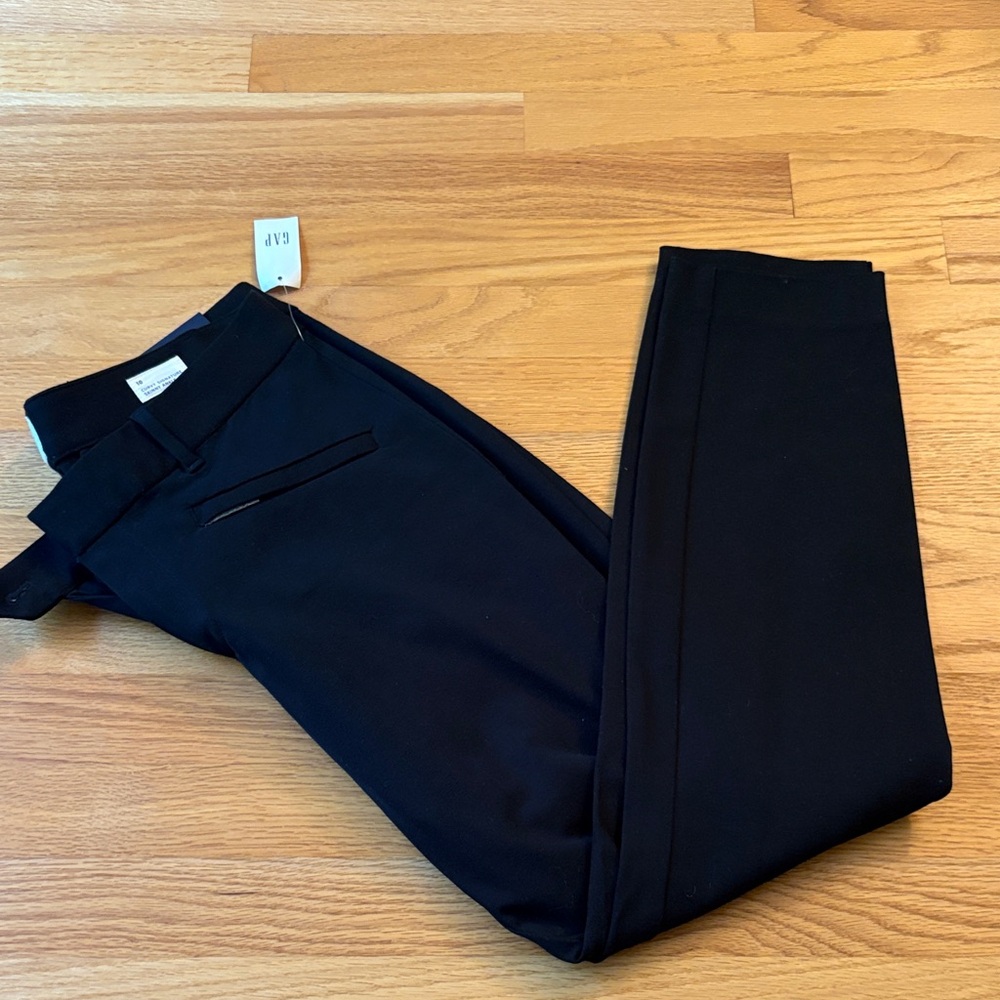 Women’s curvy Skinny Black Pants